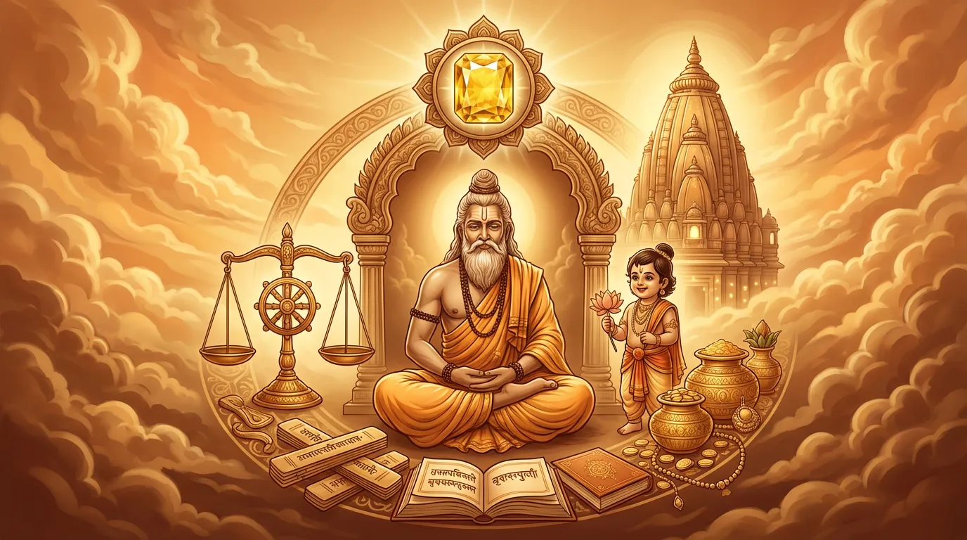 The symbolism of Jupiter