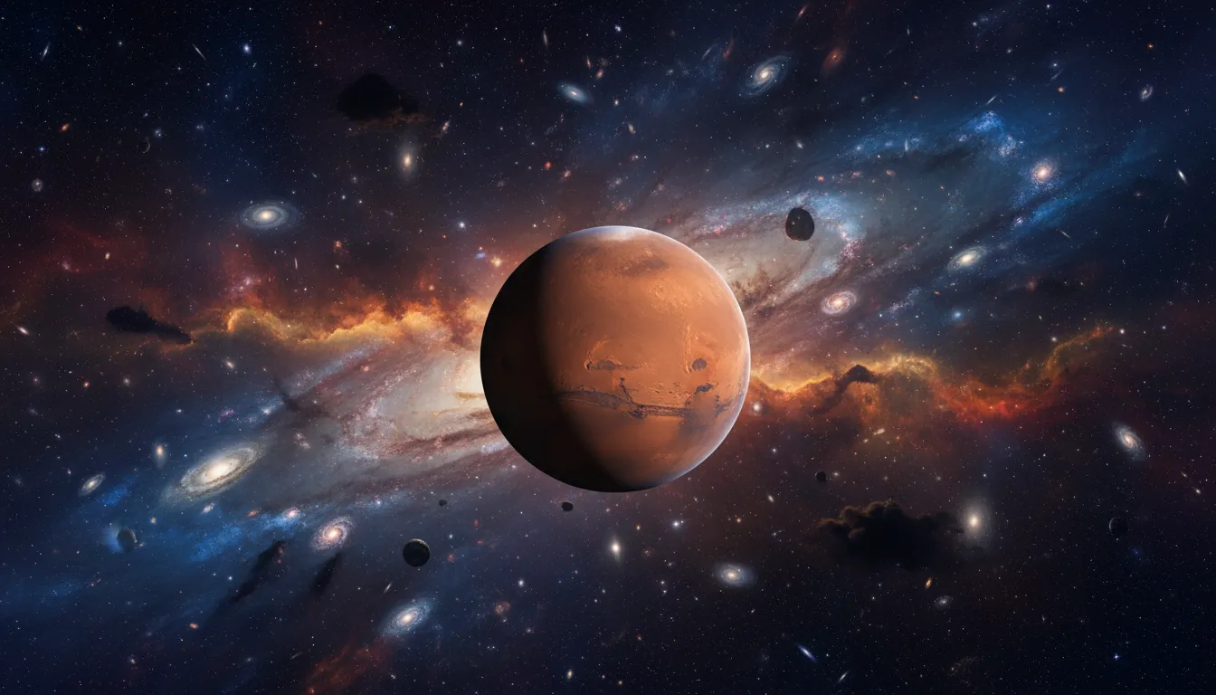 Mars - The red planet