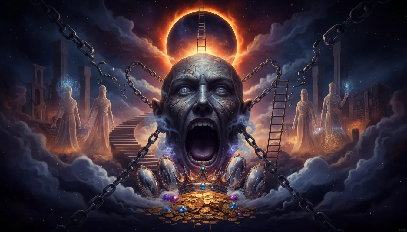 The symbolism and archetypes of Rahu